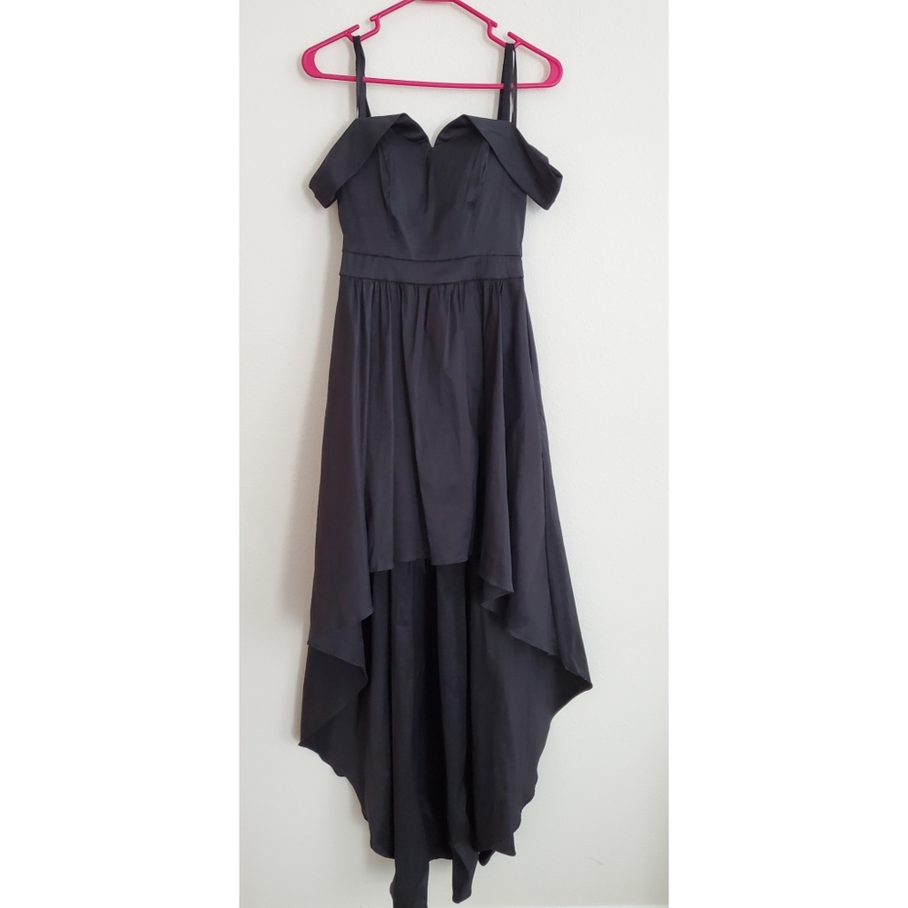 High-low dress